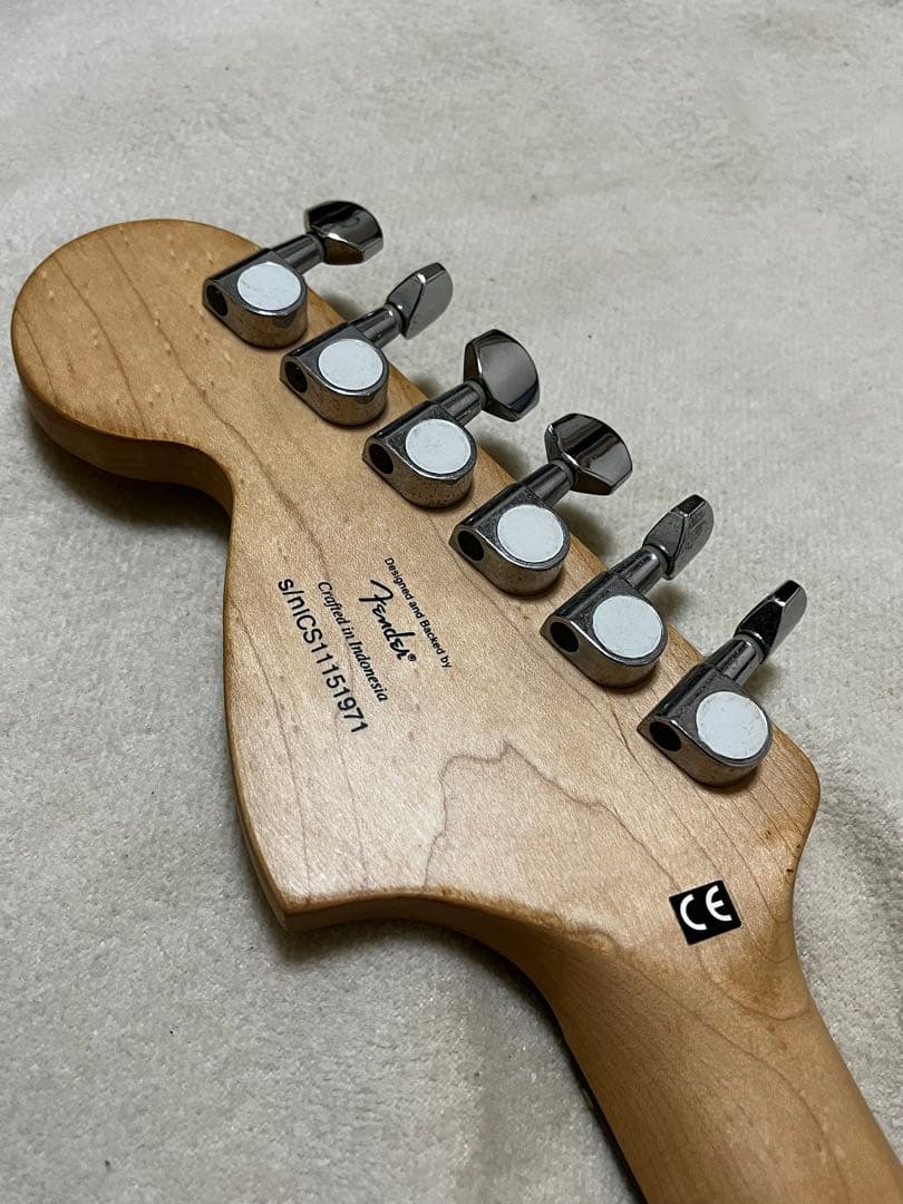 ギター Squier Stratocaster HSS Standard series