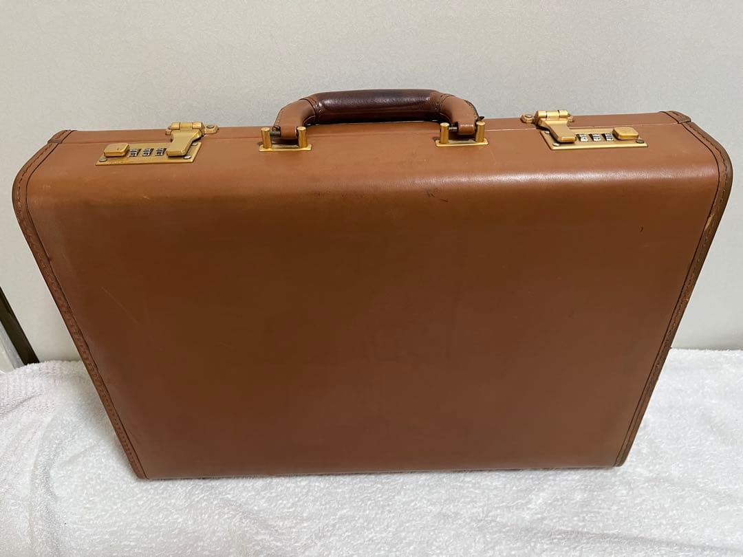 COACH オールドコーチ レザーアタッシュケース