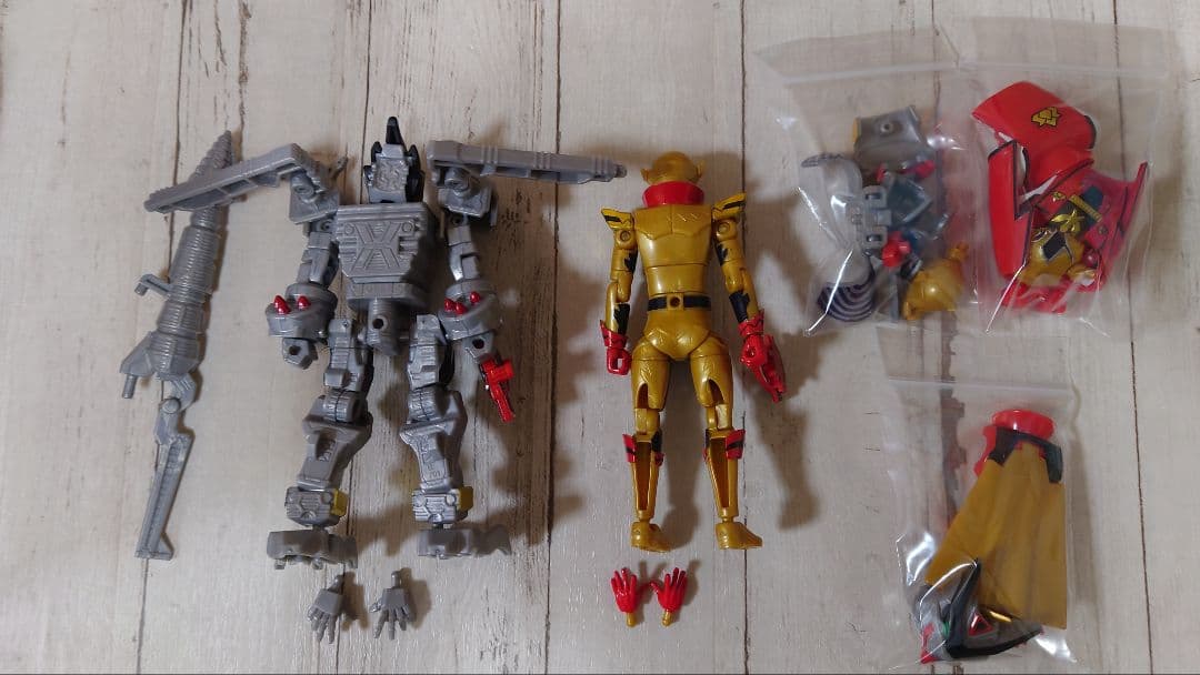 【ジャンク品】勇動 機界戦隊ゼンカイジャー フルセット