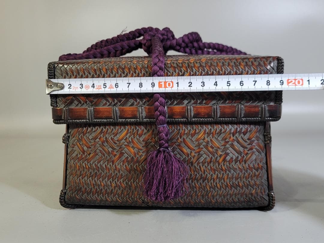 茶道具 茶籠 内雅裂