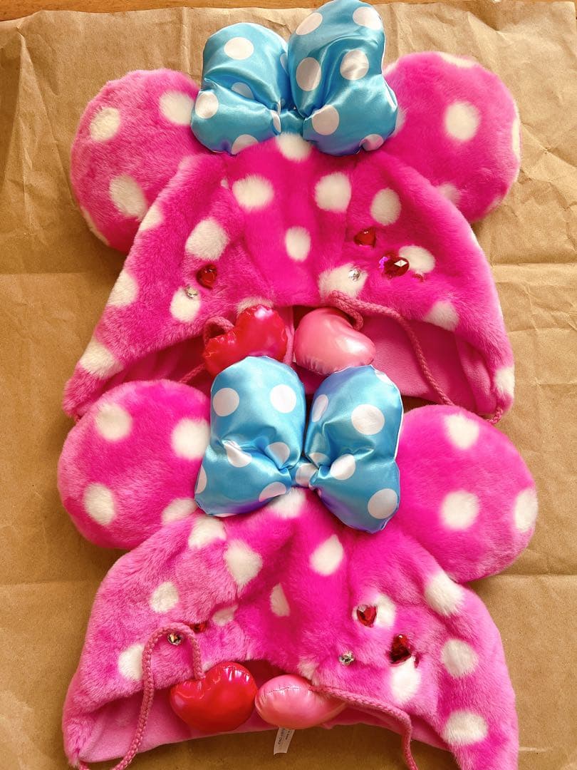 ディズニーランド　パルパルーザ ミニパル　ファンキャップ　ミニー　セット　厳選