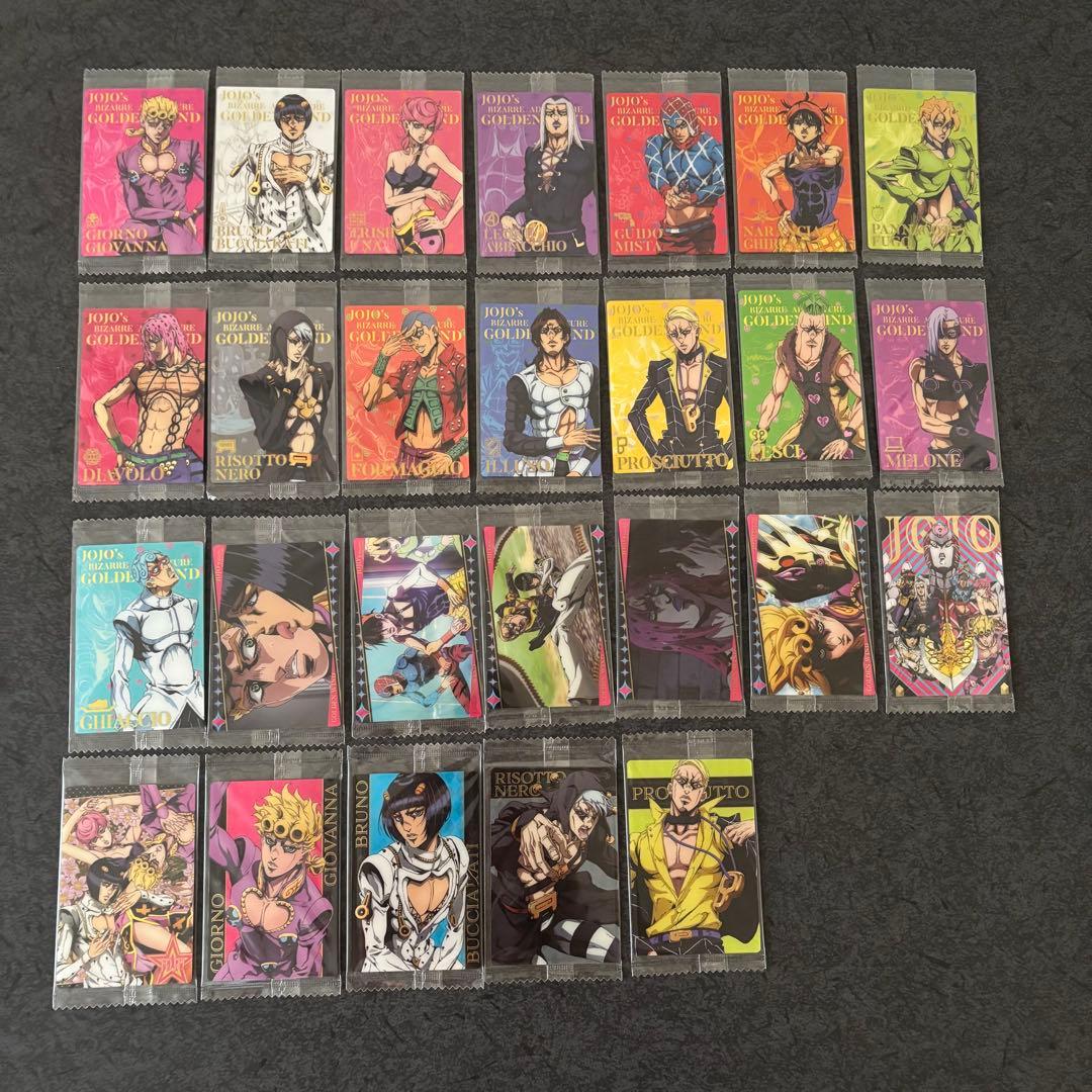ジョジョの奇妙な冒険　ウエハース　カード　コンプセット　全224種