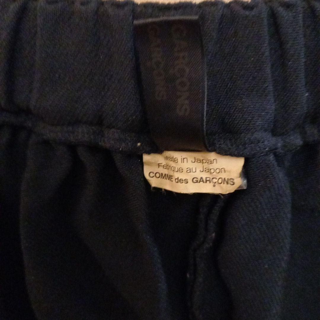 COMMEdesGARCONバルーンパンツ 濃紺（黒に近い）XS