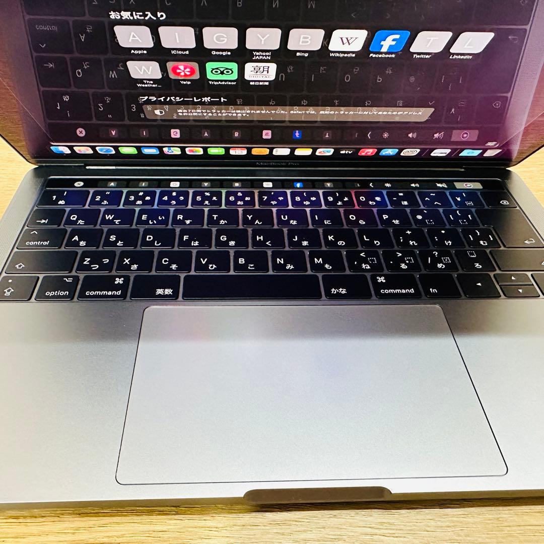美品MacBook Pro 【MacOS2025年／Office2024年付き
