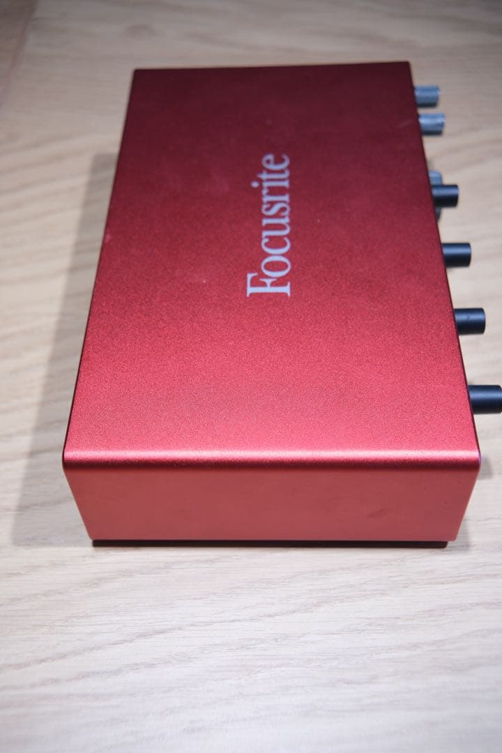 Scarlett 18i8 gen3 オーディオインターフェイス