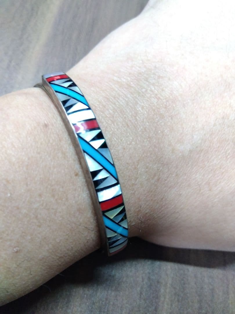 k*a様 ズニ族　 シルバー925　 ブレスレット