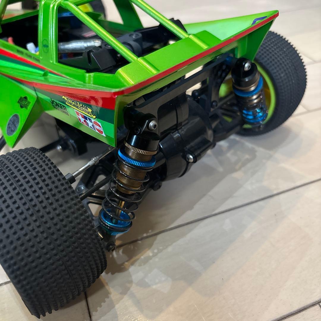 タミヤ グラスホッパー グラッホラボ 4独キットキャンディグリーン
