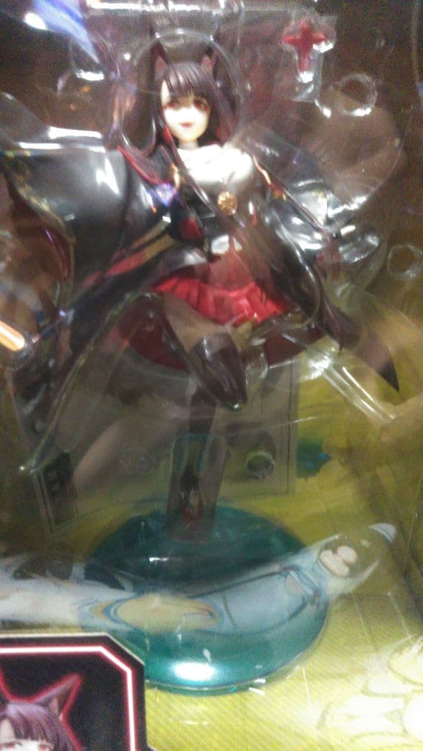 アズールレーン赤城フィギュアおまけ付き