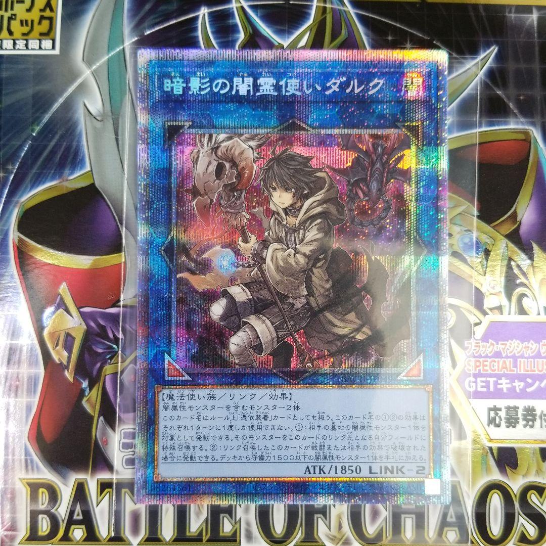 暗影の闇霊使いダルク