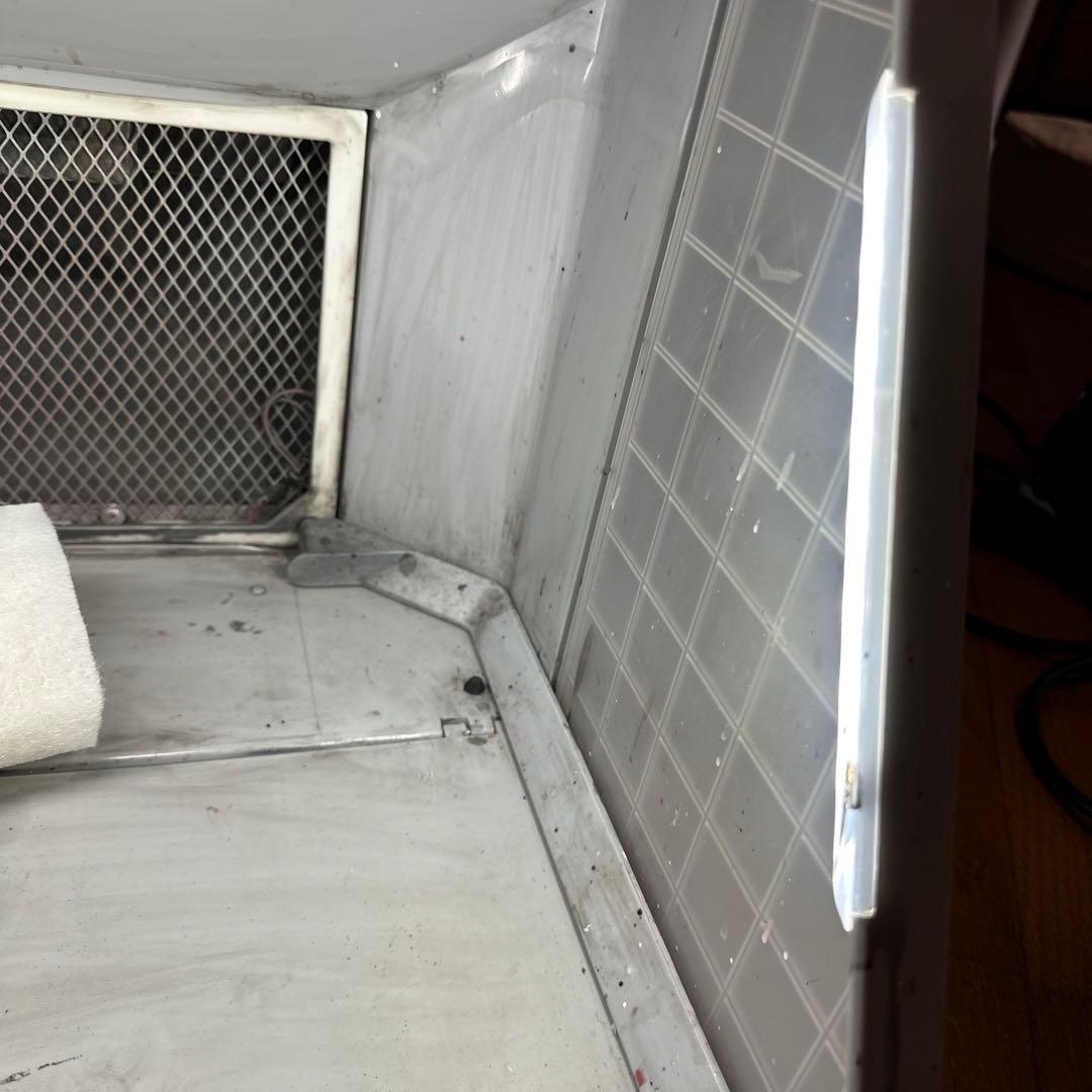 塗装 ブース ファン2基 風量 無段階調整可　エアブラシコンプレッサー付き