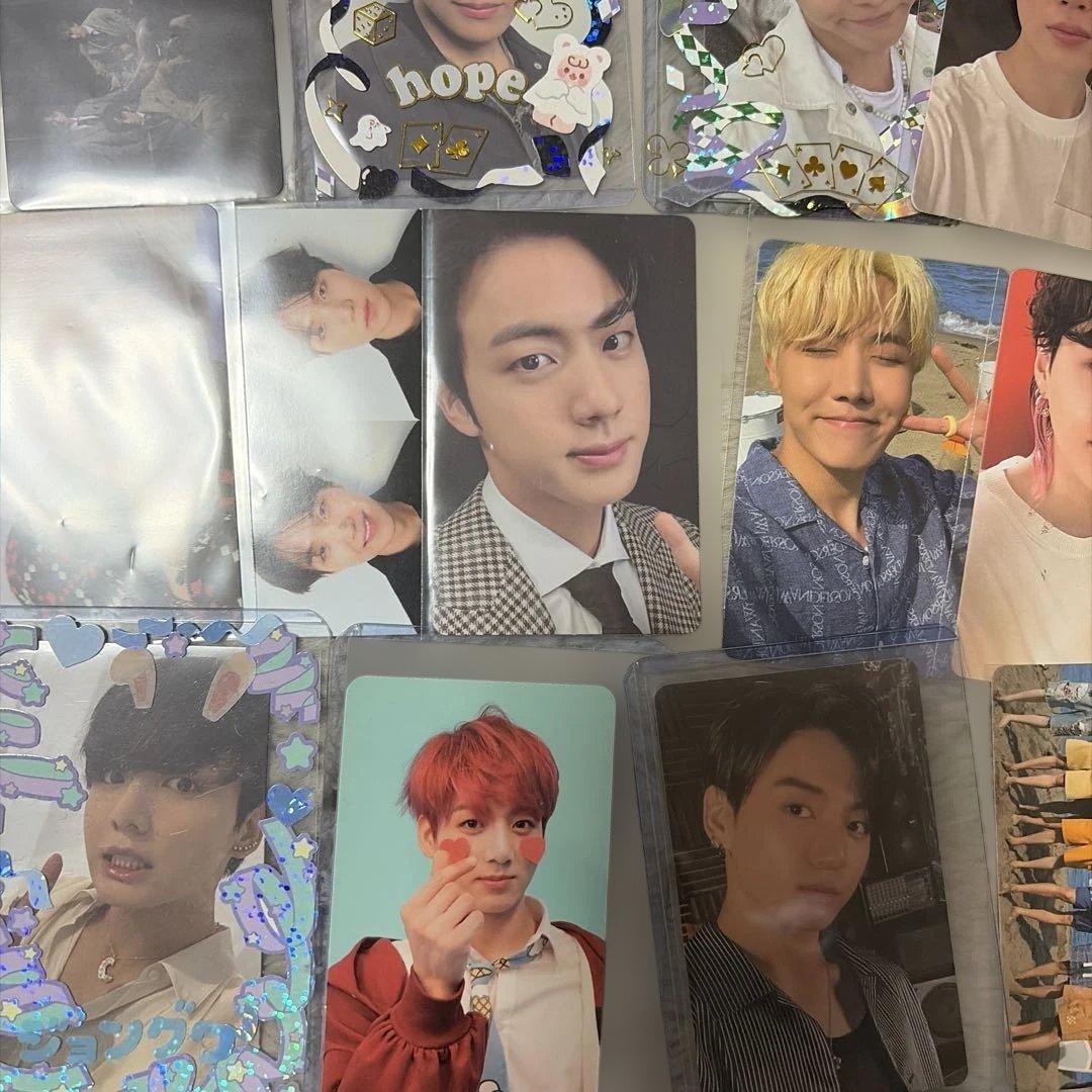 BTS トレカ まとめ売り 100枚以上
