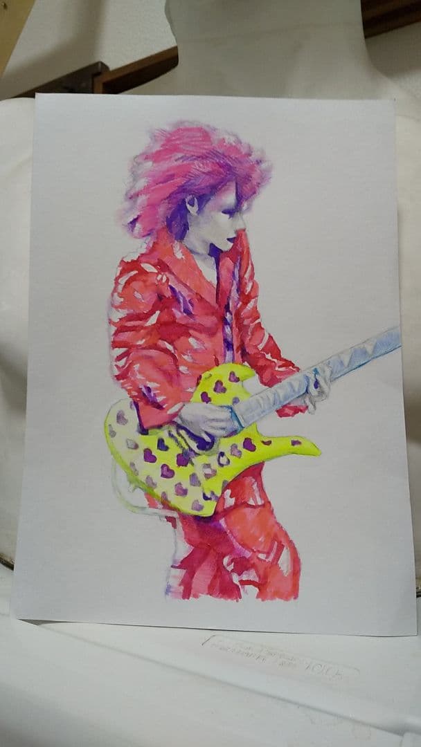 hide絵画