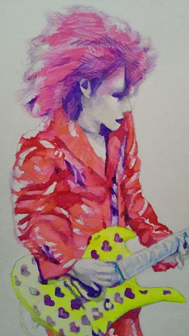 hide絵画