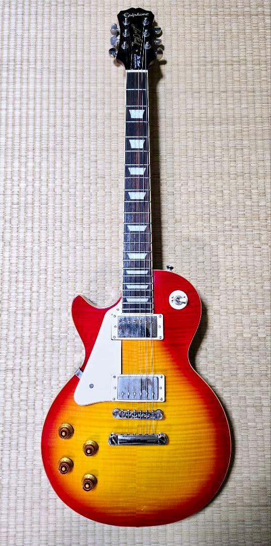エピフォン レスポール Standard Plus TopPro HS レフティ