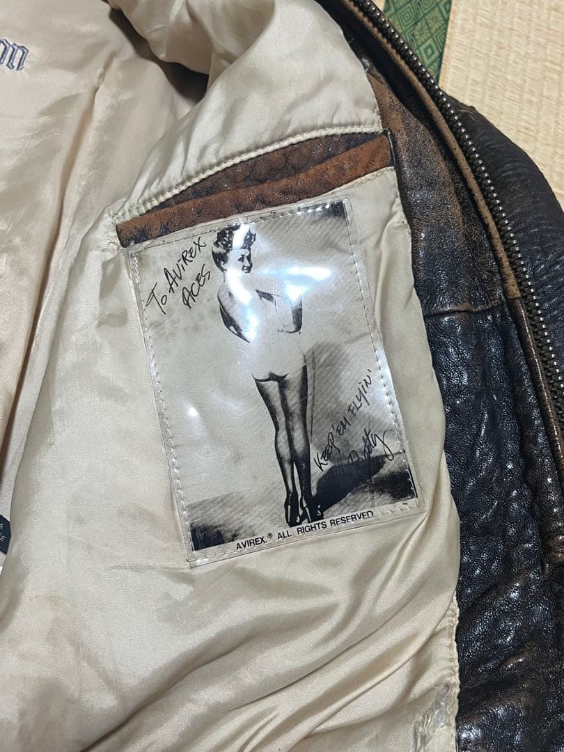 AVIREX G-1 革ジャン 90年代