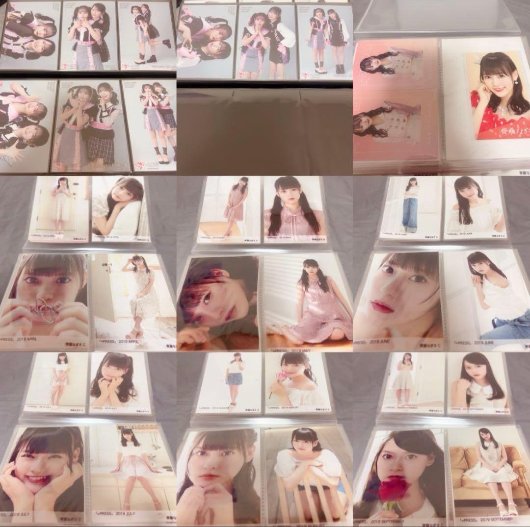 【値下げ】齊藤なぎさ 公式写真 ミニフォト コンプ 生写真　まとめ売り