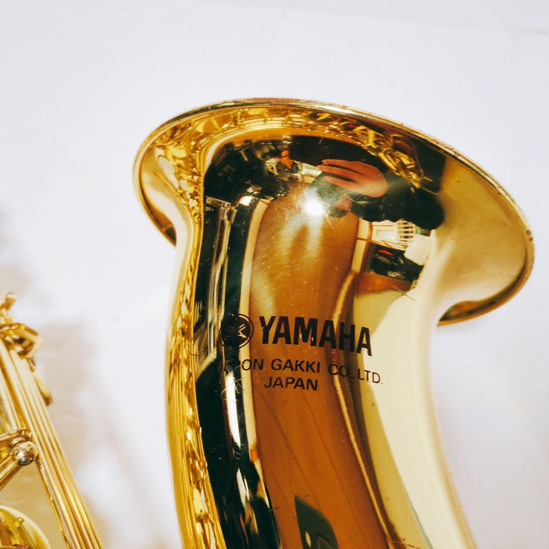YAMAHA YTS-32 テナーサックス ハードケース付き 現状品