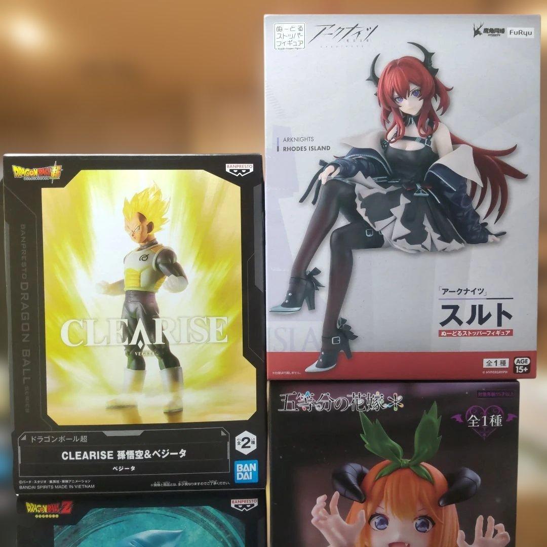 最新プライズフィギュアまとめ売り２６体セット①