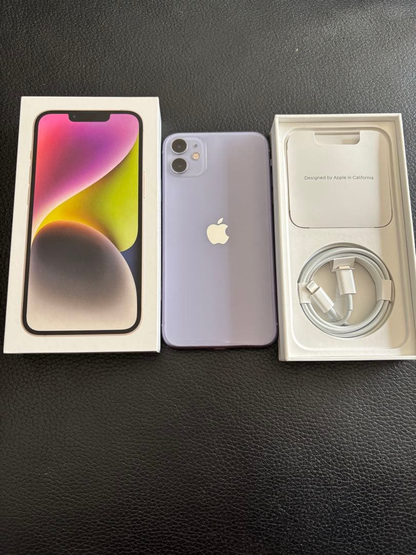 Apple iPhone 11 ラベンダー 本体 128GB