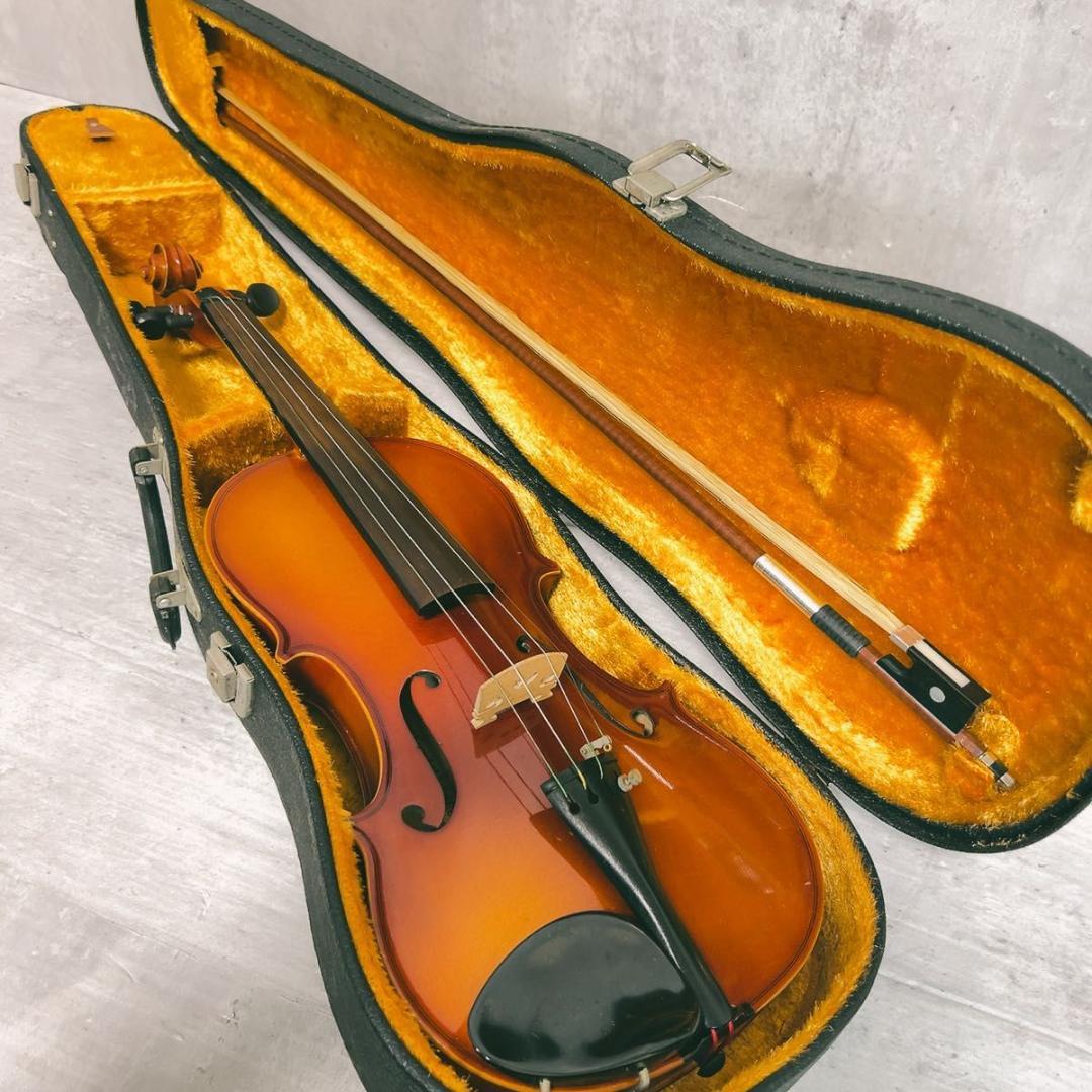 KISO SUZUKI スズキ　バイオリン No.200 4/4 入門 1979