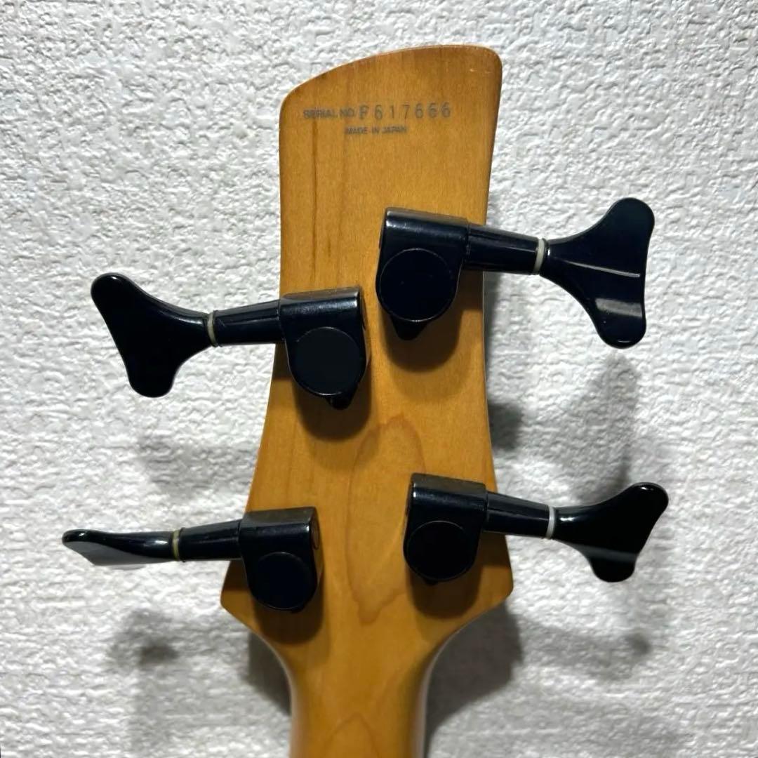 H*T様 アイバニーズ　4弦エレキベース　SDGR ソフトケース　グリーン