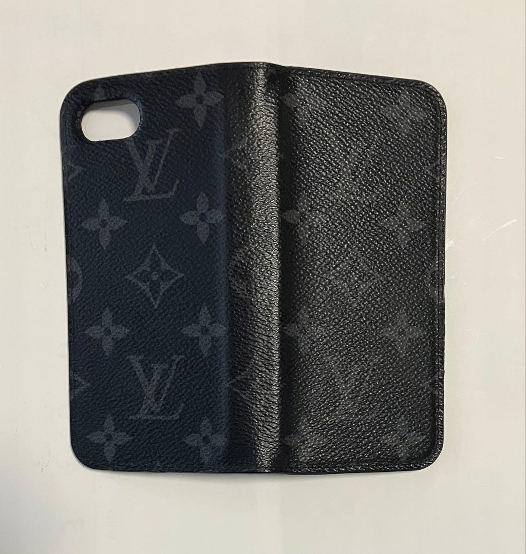 LV モノグラムエクリプス iPhone 7.8、SE 2.3手帳型スマホケース