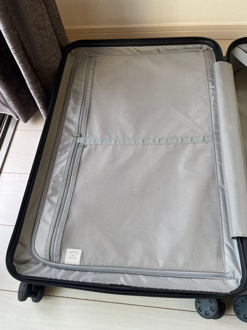 無印良品　スーツケース　ハードキャリーケース75L