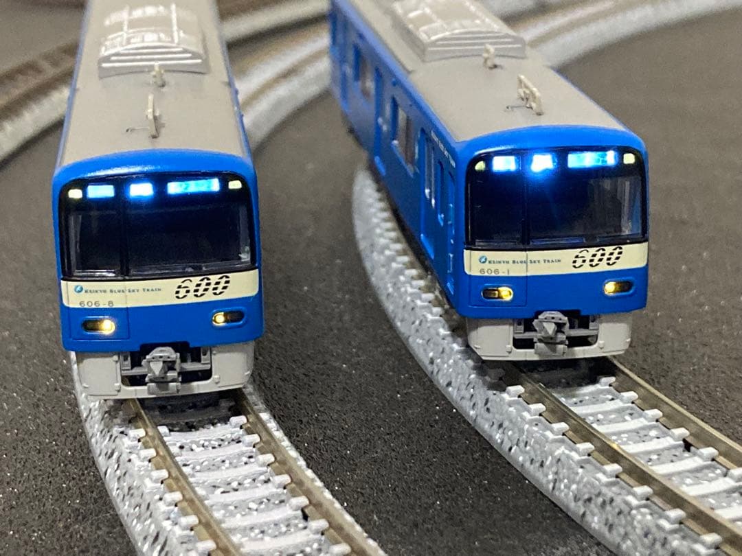 マイクロエース A-7172 京急600形 BLUE SKY TRAIN 8両