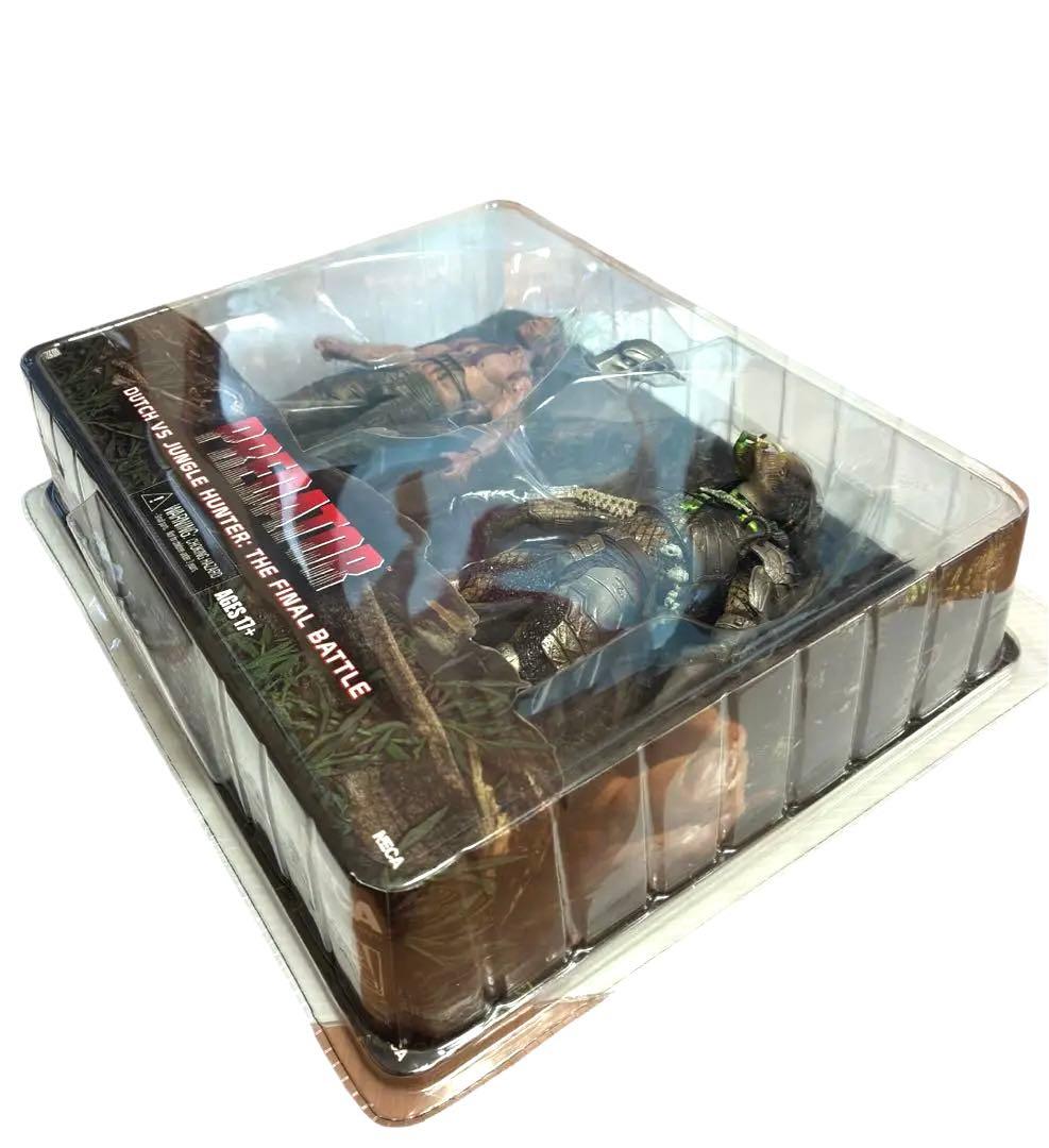 NECA プレデター フィギュア　ジャングルハンター　ダッチ　未開封　豆魚雷