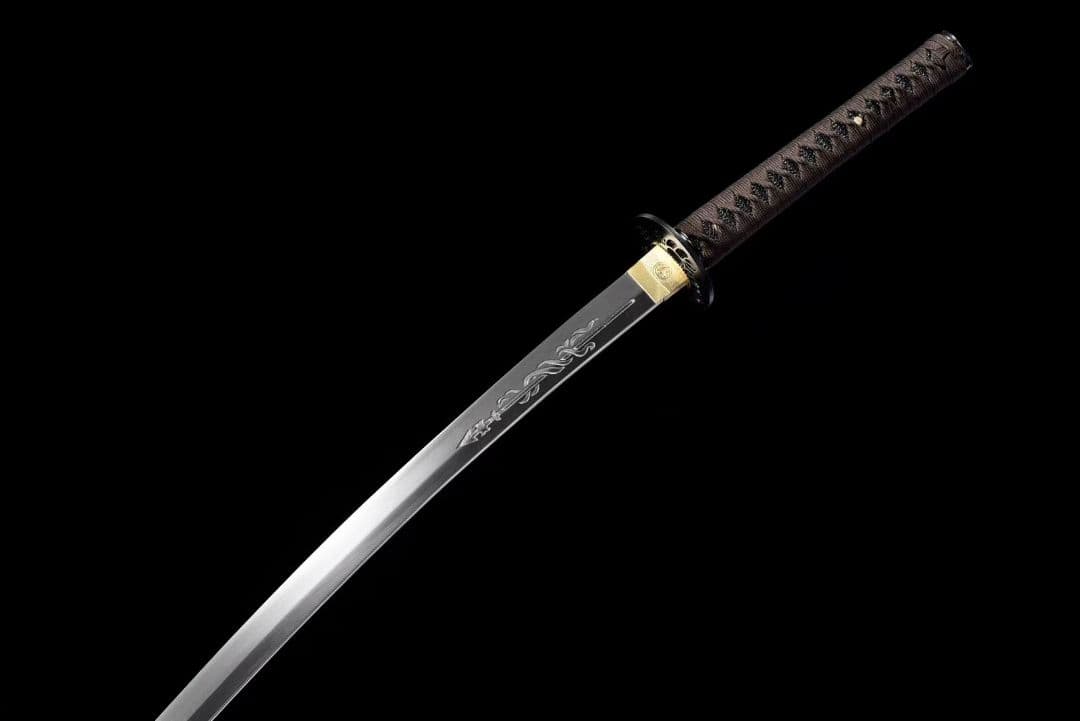 【柳絮武士】古兵器 刀装具 日本刀　模造刀 居合刀 武士道 鑑賞用 美術刀