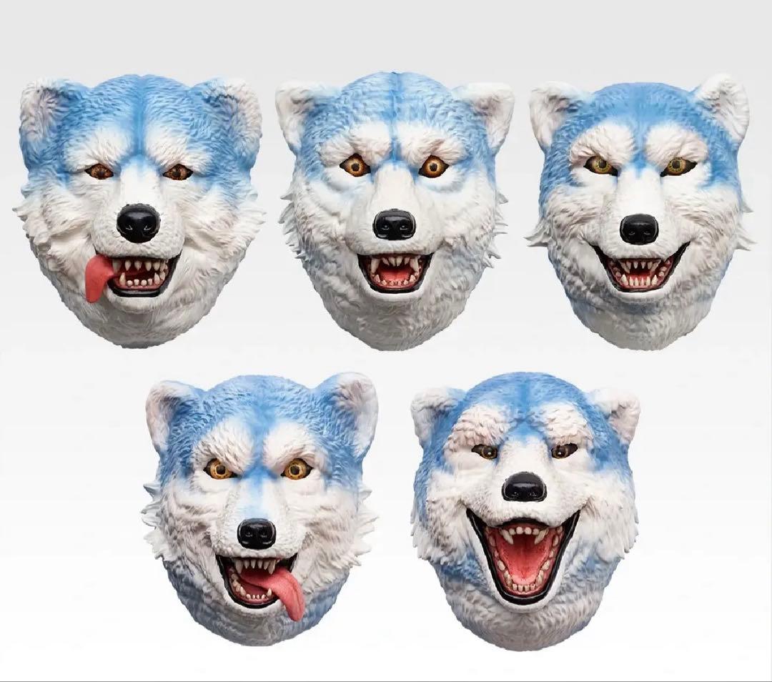 一番くじ MAN WITH A MISSION H賞 マグネット 5種コンプ