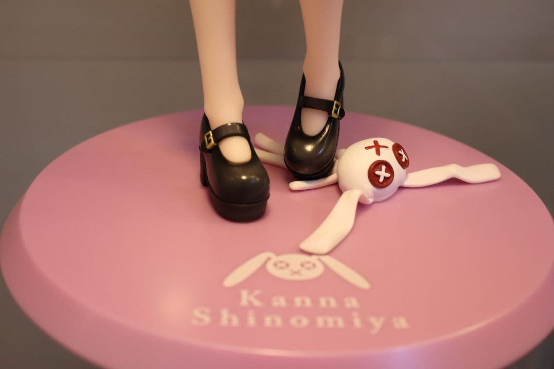 死ノ宮かんな design by カンザリン AMAKUNI フィギュア