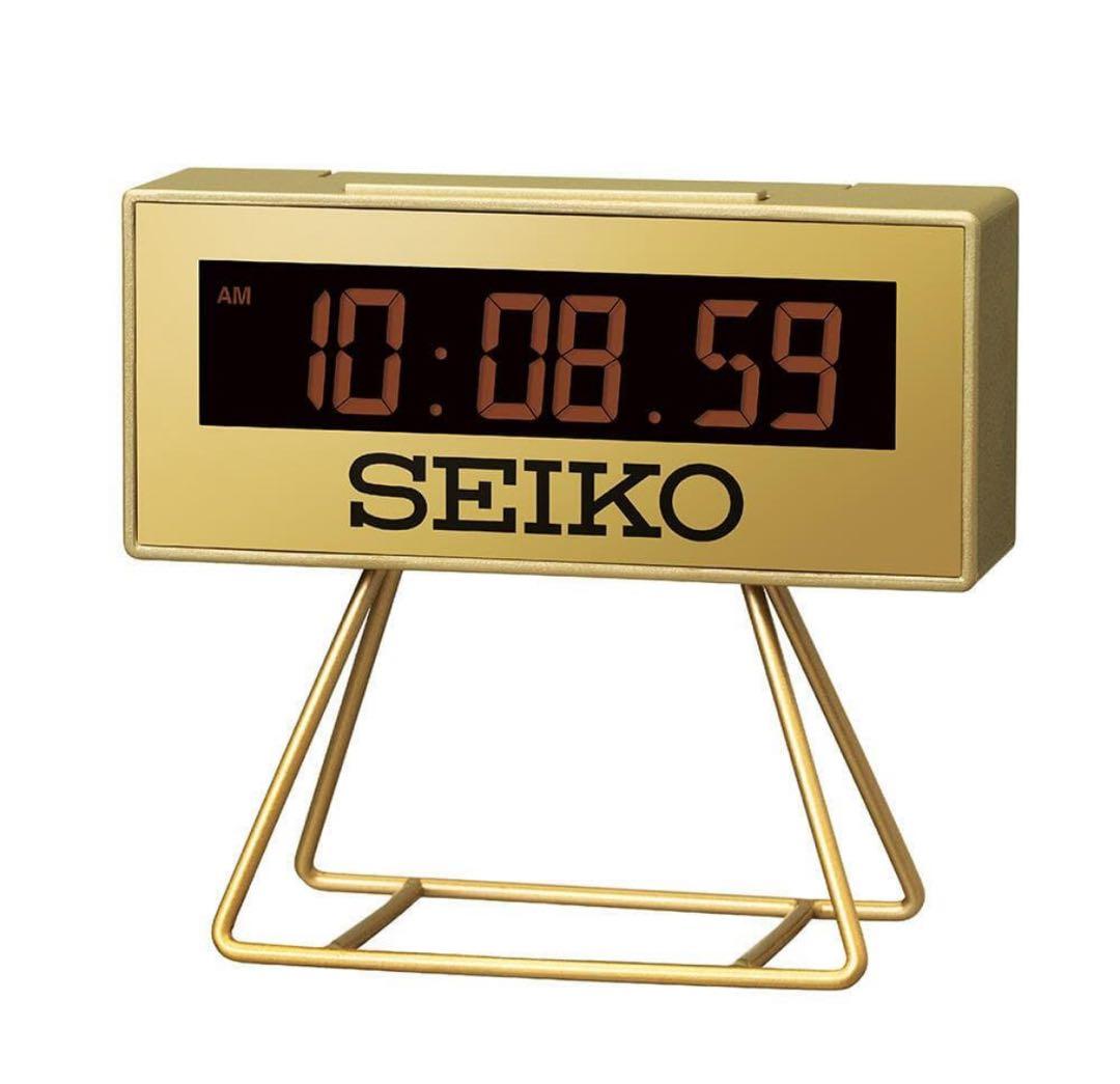 SEIKO ミニスポーツタイマークロック 東京2025世界陸上 限定モデル