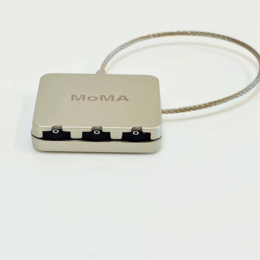 廃盤　新品　モマ　ケーブル　セキュリティロック　名札　セット