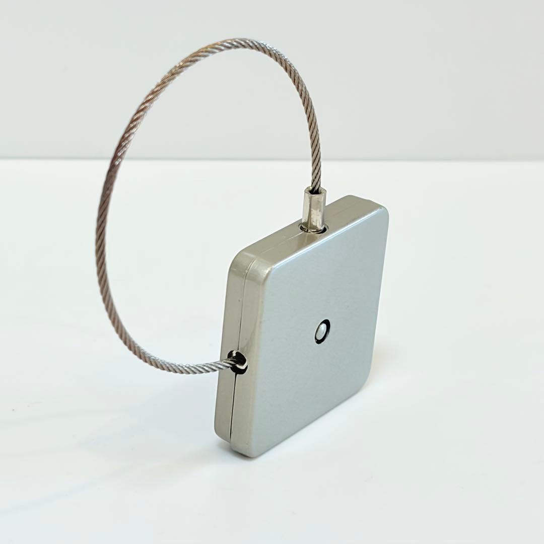 廃盤　新品　モマ　ケーブル　セキュリティロック　名札　セット