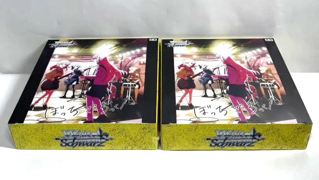 ぼっち・ざ・ろっく！　結束バンド　ヴァイスシュバルツ 2BOX 新品未開封品