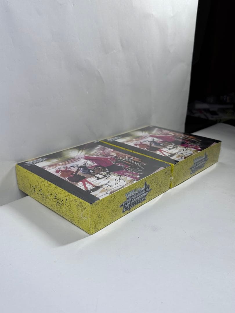 ぼっち・ざ・ろっく！　結束バンド　ヴァイスシュバルツ 2BOX 新品未開封品