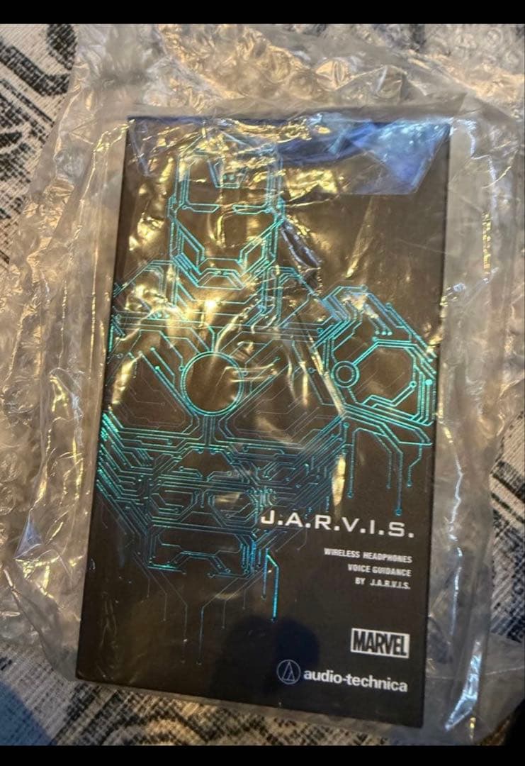 イヤホン アイアンマン　marvel