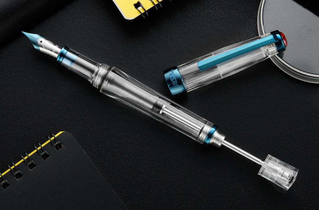 TWSBI VAC 700R カイヤナイトブルー　ツイスビー　新品未使用　字幅M