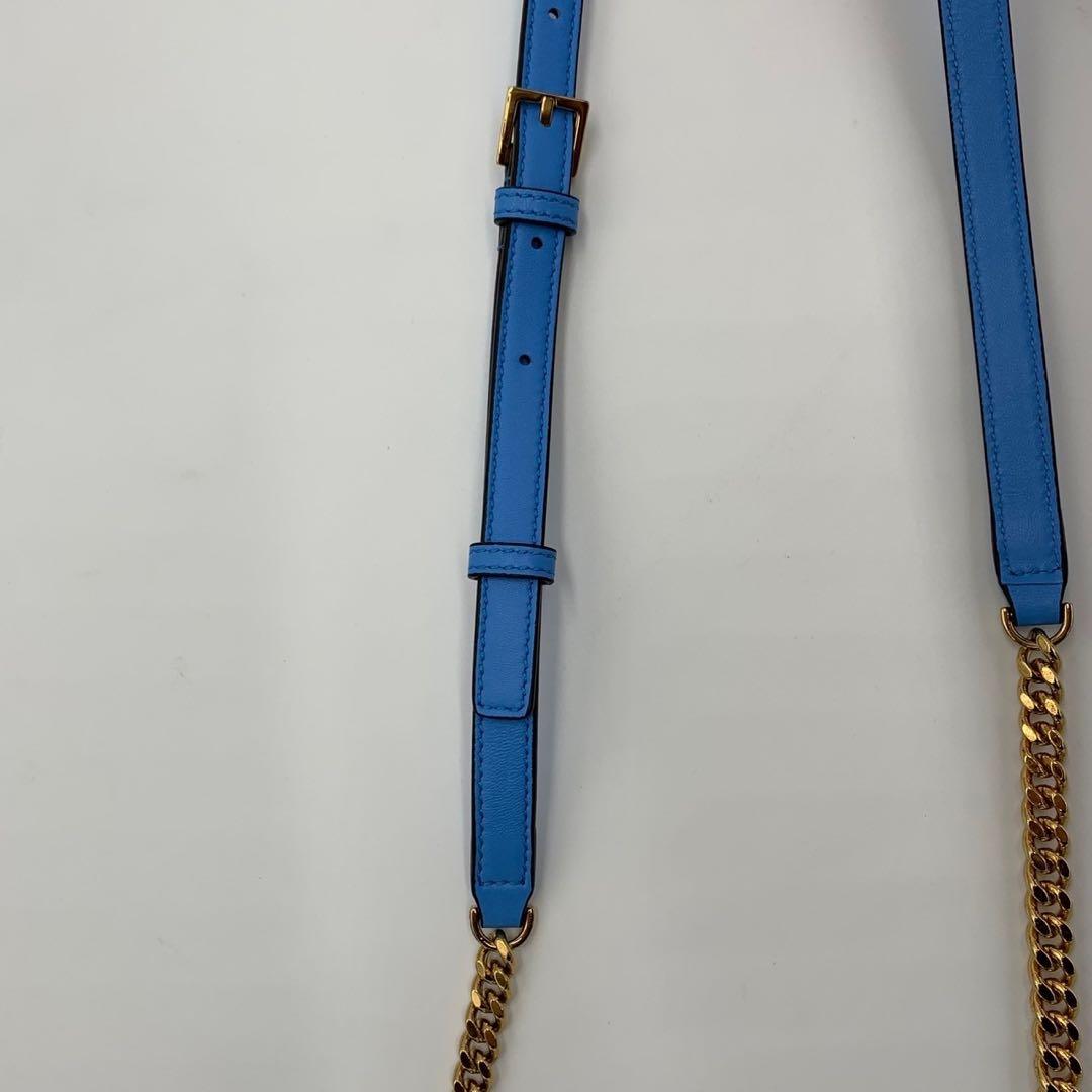 未使用保管品 ヴェルサーチ メデューサ チェーン ショルダーバッグ カメラバッグ