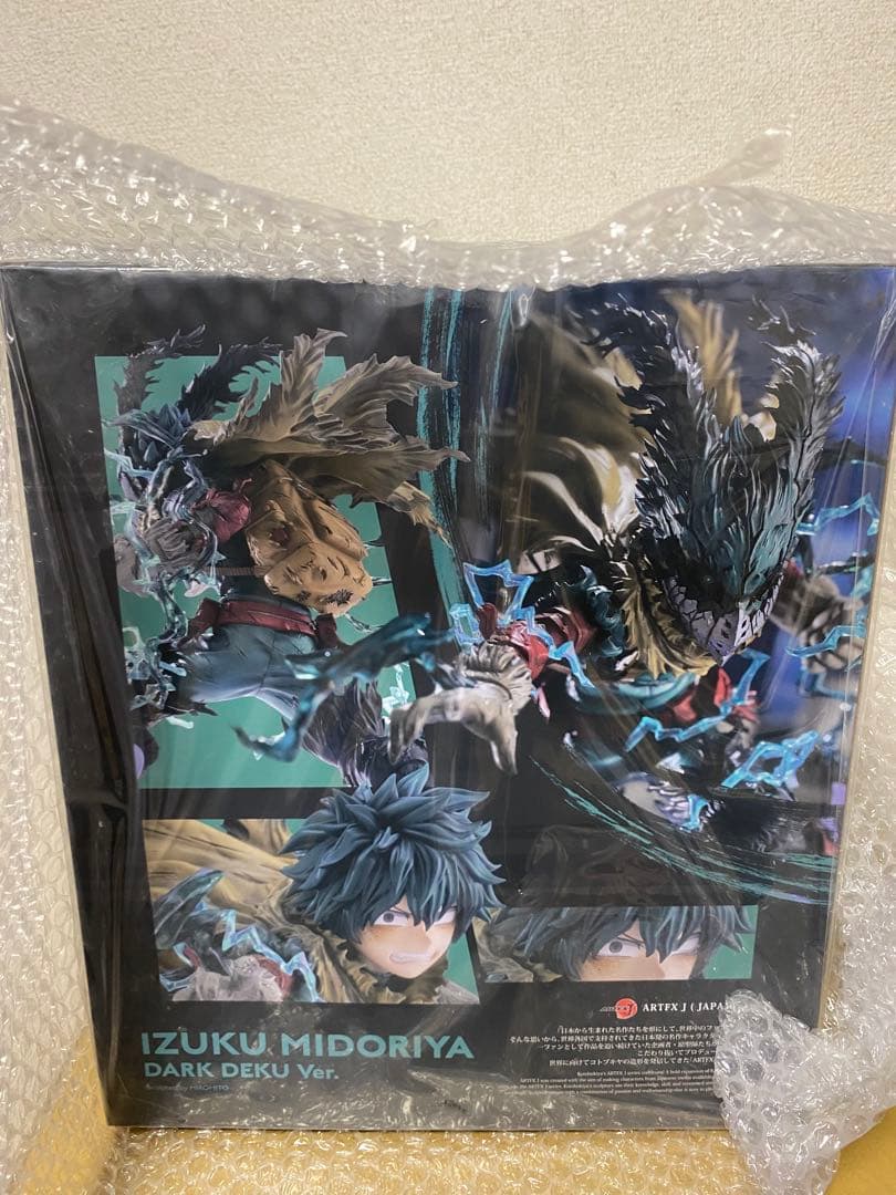 コトブキヤ　ARTFX J 緑谷出久　黒デク　ヒロアカ