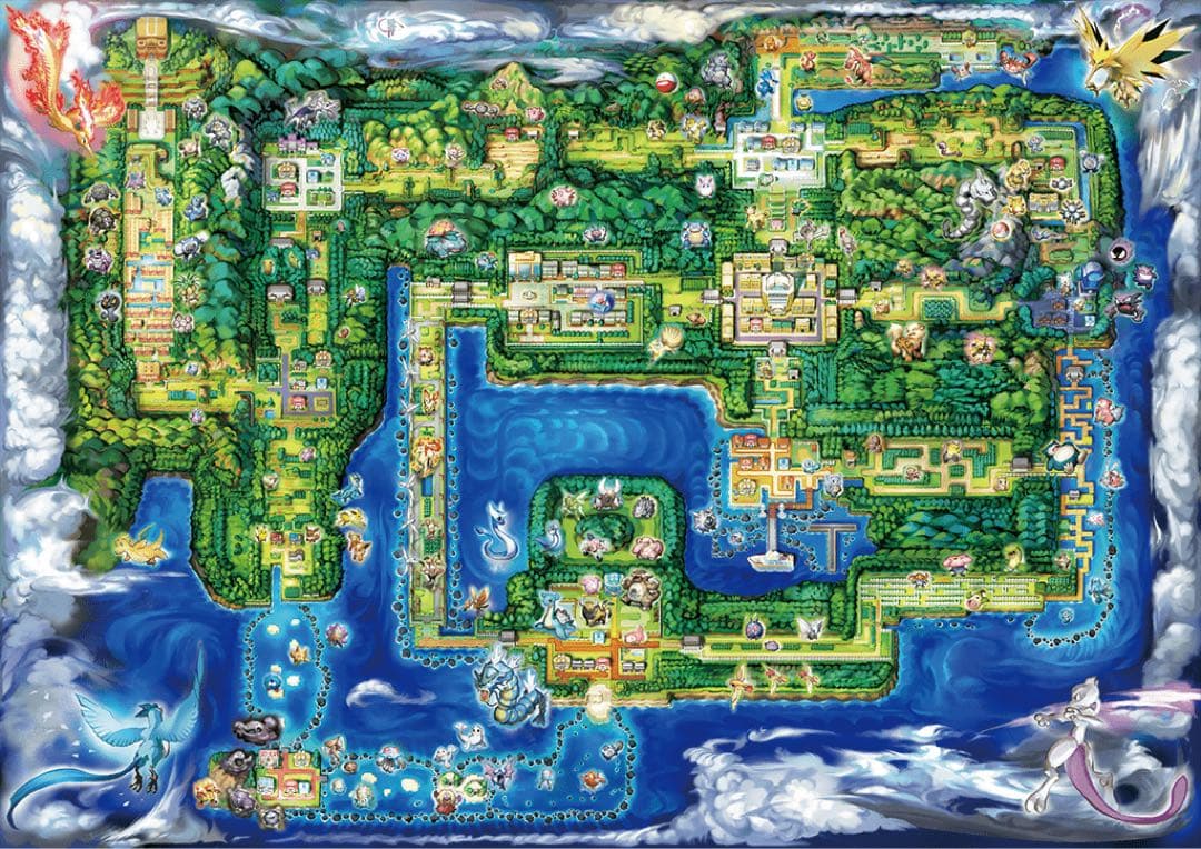 ポケモン　カントー地方
