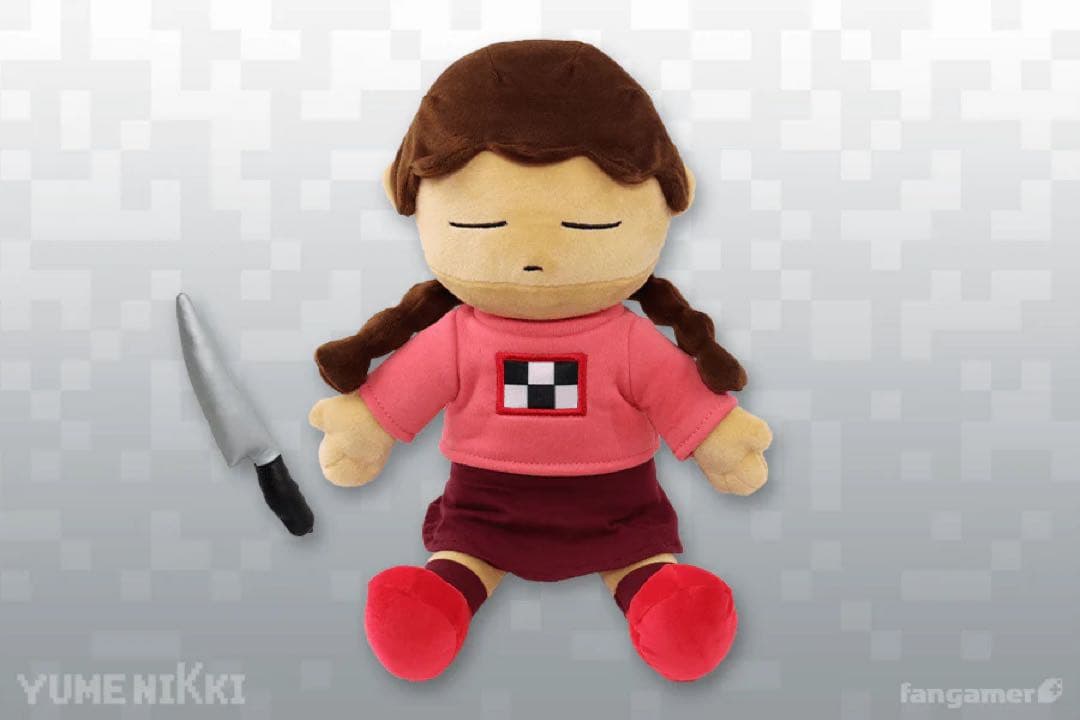 ゆめにっき まどつき ぬいぐるみ ファンゲーマー