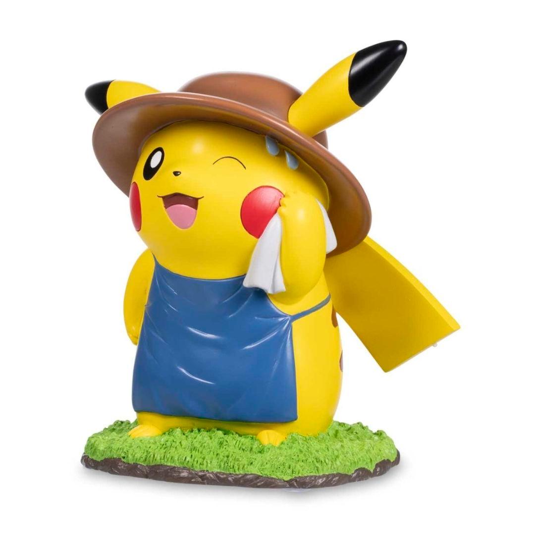 アメリカ　ポケモンセンター　ピカチュウ　オス　ガーデン　フィギュア スタチュー