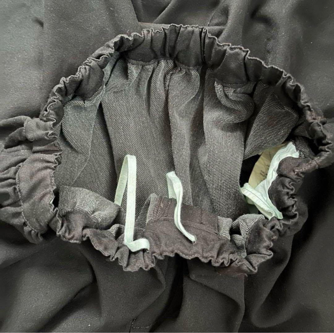 BLACK COMME des GARCONS バルーンパンツ　サルエル　パンツ