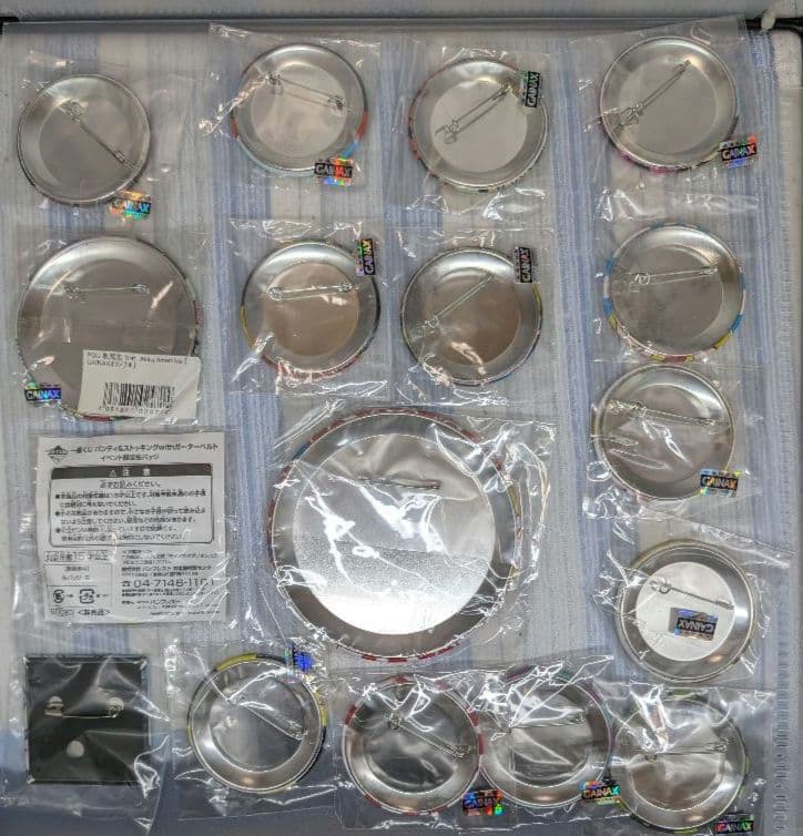 Panty & Stocking パンティ＆ストッキング 缶バッジ まとめ