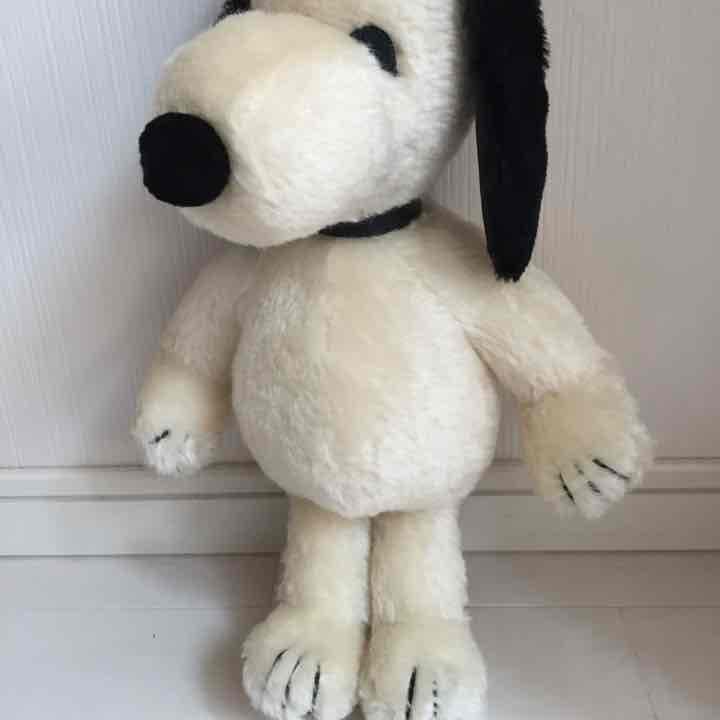 2000年激レア品 プレミアム記念 スヌーピー限定盤☆ 40cmビッグぬいぐるみ