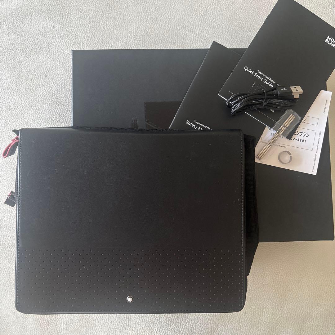 【ほぼ新品早い者勝ち】MONTBLANC Augmented paper