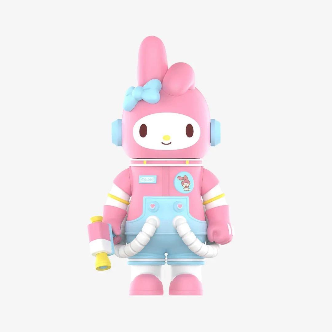 POP MART MEGA 400% SPACE MOLLYマイメロ サンリオ