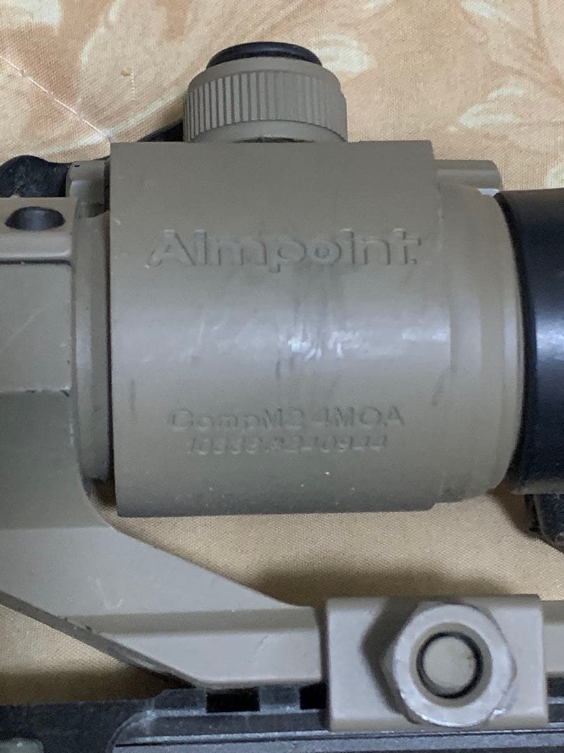 スタンダード電動ガン ブラック Aimpoint付き